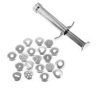 IDEANATEGRATE Clay Extruder Sculpting Tool Stainless Steel Portable Squeezer for Clay Easy to Operate Precise Control Suitable for Pottery and Artworks by Professional Artists and Students