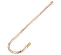 IDEANATEGRATE Curved Iron Lamp Repair Hardware for Table and Desk Lamps, Vintage Style Adjustable Curved Design with Precision Engineering for DIY Repair and Home Use