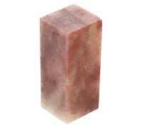 IDEANATEGRATE DIY Seal Stone Blank for Chinese Calligraphy and Crafts, Easy to Use Stone Material Stamp for Creative Possibilities and Art Supplies