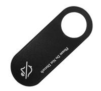 IDEANATEGRATE Door Hanger Sign 8.84x3.34x0.12in Double-sided Acrylic Do Not Disturb Tag Sleek Minimalist Style Fine Workmanship Easy Installation Hotel Door Remind Sign for Guesthouses