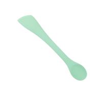 IDEANATEGRATE Dual-Head Silicone Scraper Spoon for Making Desserts and Cakes, Easy to Clean Silicone Kitchen Utensil with Flexible Spread Jellies Feature, for Family and Friends