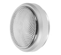 IDEANATEGRATE Electric Head Mens Head Stainless Steel Replacement Creative Style Sturdy Texture Easy to Install Lightweight Silver for Personal Grooming