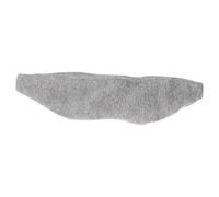 IDEANATEGRATE Eye Mask for Travel and Train Use No Pressure on Eyes Adjustable Blackout with Fleece Material Comfortable Sleep Blindfold to Block Out Light
