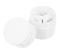 IDEANATEGRATE Eyelash Extension Container Press Type Airtight Storage Jar Reliable Lash Tech Tool for Semi Permanent Lash Glue