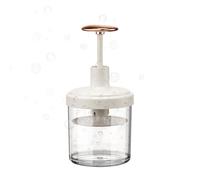 IDEANATEGRATE Facial Cleansing Foamer Bubble Maker Manual Shower Gel Making Cup Bubbler Maker for Washroom Use Soap Foaming Cup
