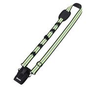 IDEANATEGRATE Firefighter Radio Holder with Adjustable Strap, Nylon Yarn Radio Pouch for Fire Service, Ergonomic Comfort and Universal Compatibility, for Fire Rescue and Police Emergency