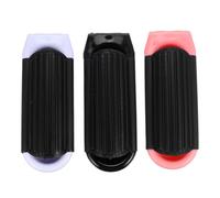 IDEANATEGRATE Folding Hair Brush Compact Pocket Hair Comb Set with Mirror 6pcs Portable Pp Material Random Color Travel Accessories for On-the-go Use
