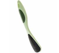 IDEANATEGRATE Foot File Hard Skin Remover for Feet with Sturdy Quartz Material and Non-Slip TPR Handle Suitable for Personal Use to Remove Dead Skin and Calluses