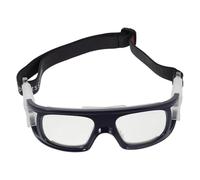 IDEANATEGRATE Football Glasses with Glare Reduction Technology and Antiimpact Lenses, PC and Polyester Sports Goggles for Basketball Games and Outdoor Sports Protection