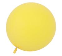 IDEANATEGRATE Giant Latex Weather Balloon 72 Inch Black for Accurate Weather Observation and Stable Performance, Lightweight 130g Material Suitable for Aerial Photography and Holiday Parties
