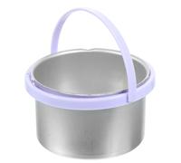 IDEANATEGRATE Hair Removal Inner Pot Wax Warmer Heater Pot Replacement for Wax Depilatory Machine Suitable for Facial and Body Waxing Spa Hair Removal Tools Style