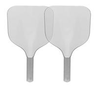 IDEANATEGRATE Haircut and Fits Face Contours 2pcs Face Mask Shield Made of Pet Material that Prevents Hair Spray Splashes for Use in Salon and Barber Settings