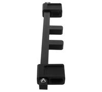 IDEANATEGRATE Heavy Duty Faucet Handle Lock for Double Handle Faucets with 1.4x2cm Opening, Safety Tap Cover Preventing Flooding, Easy Installation for Indoor Use and Home Renovations