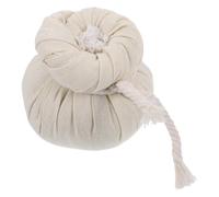 IDEANATEGRATE Herbal Massage Ball Traditional Spa Wellness Ball Portable Cotton and Linen Hot Compress Beige Improves Joint Range of Motion Suitable for Beauty Salons and Home Use