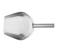 IDEANATEGRATE Ice Scoop with Sturdy Grain Shovel Stainless Steel with Traditional Scoop Design Easy to Dip and Serve for Home Use and Buffets Dry Items Like Nuts and Flour