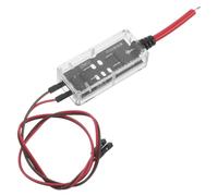 IDEANATEGRATE Ignition Spark Tester Tool Versatile Compatibility Easy Installation with Plastic and Alloy Material for Car and Vehicle Electronics for Engine Diagnostic and Car Engine