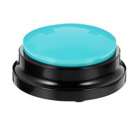 IDEANATEGRATE Interactive Supplies with Buttons Communication Recordable Button Dog Abs Plastic Design an Engaging Pet Distract Energy Pet for Training and Playing