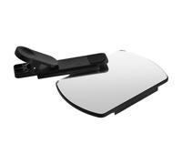 IDEANATEGRATE Kit Selfie Reflector Mobile Phone Reflection Camera Clips with Adjustable Angle Black Pvc Glass Material Versatile Use Freedom of Shooting Includes Bag for Smartphone Photography