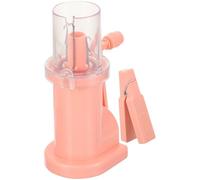 IDEANATEGRATE Knitting Machine for Beginners Pink Hand Operated DIY Braider
