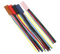 IDEANATEGRATE Leather Ribbon Bookmarks Set of 5 for Graduation Party, Sturdy Reading Tracker Book Marks for Books, Novel, Bible, Office Accessories