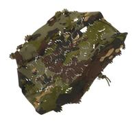 IDEANATEGRATE Lightweight Outer Helmet Cover Army for Camouflage Accessories Quick Installation Nylon Suitable for Outdoor Hunting and Combat Environments