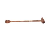 IDEANATEGRATE Massage Hammer Stick with Comfortable Hand Feeling Creative Wenge Wood and Stress Releasing Features for Office and Home Use, for Teachers and Senior Citizens