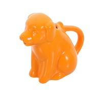 IDEANATEGRATE Mini Sauce Jug Ceramic Milk Mug 3.14x2.95x1.77in Ceramic Creative Cartoon Animal Design Comfortable Handle Easy to Wash Suitable for Nuts and Soy Milk Serving Random Color