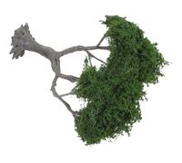IDEANATEGRATE Miniature Model Trees for Train and Halloween Village Scenery Realistic Artificial Trees for DIY Crafting and Miniature Bases