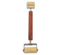 IDEANATEGRATE Multi-Functional Face V Shape Roller Portable Facial Massager for All Skin Types Wooden Beauty Device for Enhanced Skincare Absorption Gentle Massage and Travel-Friendly Skin