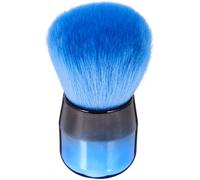 IDEANATEGRATE Mushroom Head Makeup Brush for Powder and Blusher Soft Green Bristles for Dusting Shading Powder Cheeks and Face