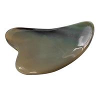 IDEANATEGRATE Ox Horn Guasha Board Massage Tool for Neck and Foot, Multi-Functional Scraping Massage Tool to Increase Blood Flow and Micro-Circulation, for Relaxation and Health
