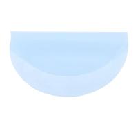 IDEANATEGRATE Pet Silicone Feeding Mat Non-skid Silicone Mat Heat-resistant and Colorfast round Placemat for Dog Food Bowl Feeding for Cats and Dogs