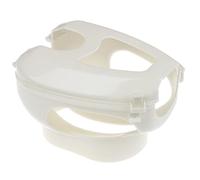 IDEANATEGRATE Plastic Pigeon Injection Holder with Smooth Surface and Safe Design, Easy Bird Fixed Frame Rack for Racing Pigeons, Suitable for Outdoor Bird Aviary Medicine Feeding