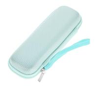 IDEANATEGRATE Portable Electric Toothbrush Travel Case with Waterproof Nylon and Velvet Material, Protective Storage Bag for Toothbrush and Accessories, for Outdoor Adventures and Camping