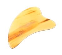 IDEANATEGRATE Portable Gua Sha Tool Synthetic Material Massage Scraper for Arms and Feet Comfortable to Hold Lymphatic Massage and Skincare Tool for Household Use