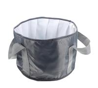IDEANATEGRATE Portable Heat Preservation Foot Bath Basin with Large Capacity, Waterproof Peva Material, Easy to Store Folding Water Basin for Picnic and Self-driving Tour Use