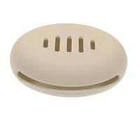 IDEANATEGRATE Portable Silicone Powder Puff Storage Holder Small Compact Makeup Sponge Case for Travel and Outdoor Use, Lightweight Design Suitable for Women and Girls