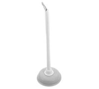 IDEANATEGRATE Powerful Toilet Plunger with Enhanced Seal and Ergonomic Handle for Easy Unclogging of Drains and Floor Drains, Suitable for Kitchen Sink and Shower Use, Plastic Bowl Shape