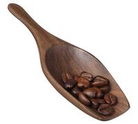 IDEANATEGRATE Practical Coffee Bean Scoop Spoon Made of Safe Synthetic Material, for Taking Out Grains and Tea Leaves, for Home Or Restaurant Use