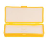 IDEANATEGRATE Practical Microscope Micrometer Stage Slide Ruler 0.01mm Calibration Reticle for Microscope Objective with Storage Box for Lab Equipment