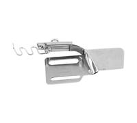 IDEANATEGRATE Professional Stainless Steel Sewing Machine Sewing Machine Accessory Binder Attachment for Tape-like Fabric Creation and Binding Fabric Edges, Silver for Patchwork and Quilting