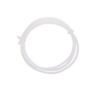 IDEANATEGRATE PTFE Tube for 3D Printer Filament Guide Hose 1.75mm Flexible White Plastic Pipe with Low Temperature Resistance for Practical Use