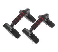 IDEANATEGRATE Push-Up Bar Hand Grip Exercise Equipment 2Pcs for Arm Strength Training at Home Gym