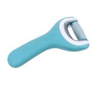 IDEANATEGRATE Rechargeable Electric Foot Dead Skin Remover with Lightweight Pp and Quartz Material One-Key Conversion Pedicure Foot Care Tool