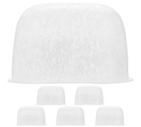 IDEANATEGRATE Replacement Efficient Machine Filters Coffee with Water 6pcs Resin Fiber Material Filtration and Promotes Healthier Brewing and for Home and Office Coffee Machines