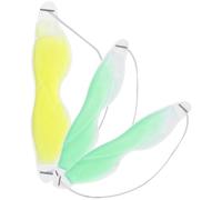 IDEANATEGRATE Reusable Cooling Gel Eye Masks Random Color for Therapy at Home or Anytime Anywhere 3pcs for Hot and Cold Therapy Made of PVC and Gel Eyes and Cheek Swelling