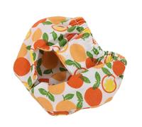 IDEANATEGRATE Reusable Small Animal Diapers for Guinea Pig and Sugar Glider, Soft Breathable Polyester Underwear with Elastic Stretchable Waistband and Leg Closures, Absorbent and Minimizes Skin