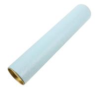 IDEANATEGRATE Round Poster Tube for Storing Maps, Posters, Scrolls, Blueprints, Art Prints, Uses Paper and Metal Materials to Protect the Shape of Your Artwork for Long Term Storage, Great for Studios