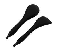 IDEANATEGRATE Shell Scraping Board Scraping Rod Increase Lymph Flow Beneficial to Body Health Facial Skin and Body Massage Tool for Wellness and Relaxation Random Color