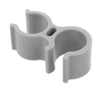 IDEANATEGRATE Shower Chair Accessories for Effortless Showering for Bathroom Safety Shower Head Hose Holder Bracket Plastic Tool-Free Installation Elderly Bath Seat Transfer Bench